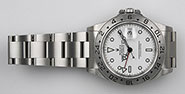 Rolex Oyster Perpetual Explorer II White Polar Dial 16570