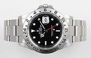 Rolex Oyster Perpetual Explorer II Black Dial 16570