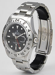 Rolex Oyster Perpetual Explorer II Black Dial 16570