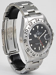 Rolex Oyster Perpetual Explorer II Black Dial 16570