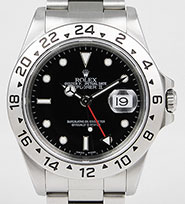 Rolex Oyster Perpetual Explorer II Black Dial 16570