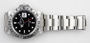 Rolex Oyster Perpetual Explorer II Black Dial 16570