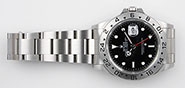 Rolex Oyster Perpetual Explorer II Black Dial 16570