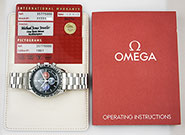 Omega Speedmaster Moonwatch - From The Moon To Mars 3577.50.00 - Black Dial