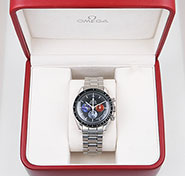 Omega Speedmaster Moonwatch - From The Moon To Mars 3577.50.00 - Black Dial