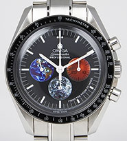 Omega Speedmaster Moonwatch - From The Moon To Mars 3577.50.00 - Black Dial