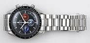 Omega Speedmaster Moonwatch - From The Moon To Mars 3577.50.00 - Black Dial