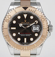 Rolex Oyster Perpetual Yacht-Master 116621 - Chocolate Dial