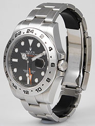 Rolex Oyster Perpetual Explorer II 216570 - Black Dial