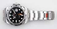 Rolex Oyster Perpetual Explorer II 216570 - Black Dial