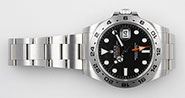 Rolex Oyster Perpetual Explorer II 216570 - Black Dial