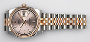 Rolex Oyster Perpetual DateJust 116231 - Light Pink Dial