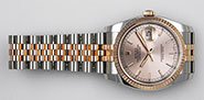 Rolex Oyster Perpetual DateJust 116231 - Light Pink Dial