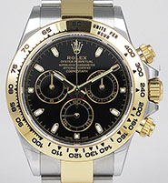 Rolex Oyster Perpetual Daytona 116503 - Black Dial