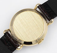 9K 9ct Jaeger LeCoultre Yellow Gold - White Sub-Seconds Dial