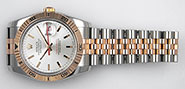 Rolex Oyster Perpetual DateJust Turn-o-Graph TOG 116261 - Light Silver Dial