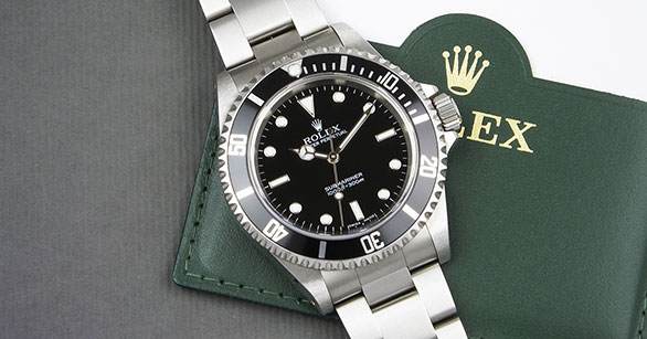 Rolex Oyster Perpetual Submariner non-date 14060M