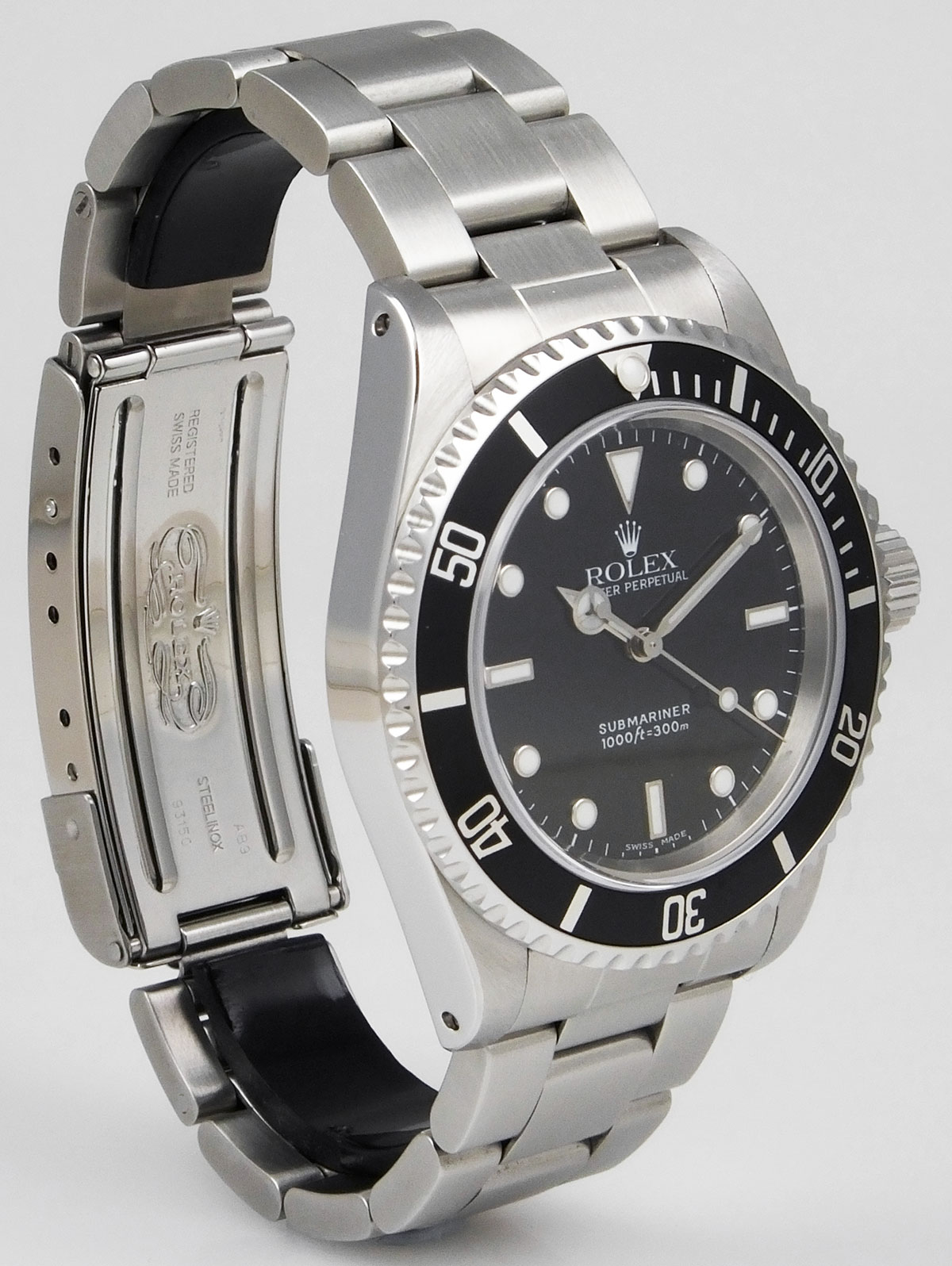 Rolex Oyster Perpetual Submariner non-date - All Original (2000)