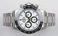 Rolex Oyster Perpetual Daytona 116500LN - White Dial