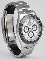 Rolex Oyster Perpetual Daytona 116500LN - White Dial