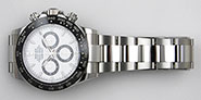 Rolex Oyster Perpetual Daytona 116500LN - White Dial