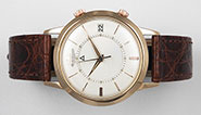 Jaeger LeCoultre Memovox 18K Pink Gold - White Dial