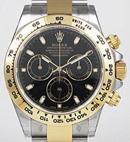 Rolex Oyster Perpetual Daytona 116503 - Black Dial