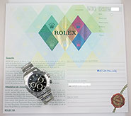 Rolex Oyster Perpetual Daytona 16520 - Black Dial