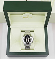 Rolex Oyster Perpetual Daytona 16520 - Black Dial