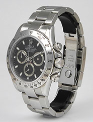 Rolex Oyster Perpetual Daytona 16520 - Black Dial