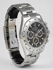 Rolex Oyster Perpetual Daytona 16520 - Black Dial