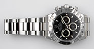 Rolex Oyster Perpetual Daytona 16520 - Black Dial