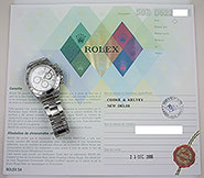 Rolex Oyster Perpetual Daytona 116520 - White Dial