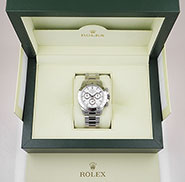 Rolex Oyster Perpetual Daytona 116520 - White Dial