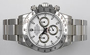 Rolex Oyster Perpetual Daytona 116520 - White Dial