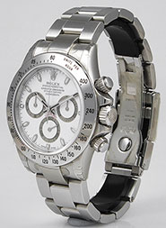 Rolex Oyster Perpetual Daytona 116520 - White Dial