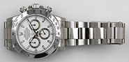 Rolex Oyster Perpetual Daytona 116520 - White Dial