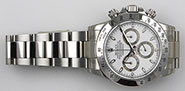 Rolex Oyster Perpetual Daytona 116520 - White Dial