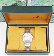 Rolex OysterDate With Silver Dial 6694