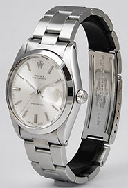 Rolex OysterDate With Silver Dial 6694