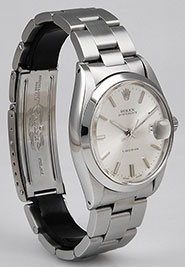 Rolex OysterDate With Silver Dial 6694