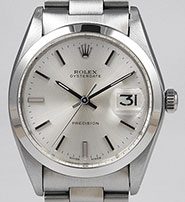Rolex OysterDate With Silver Dial 6694