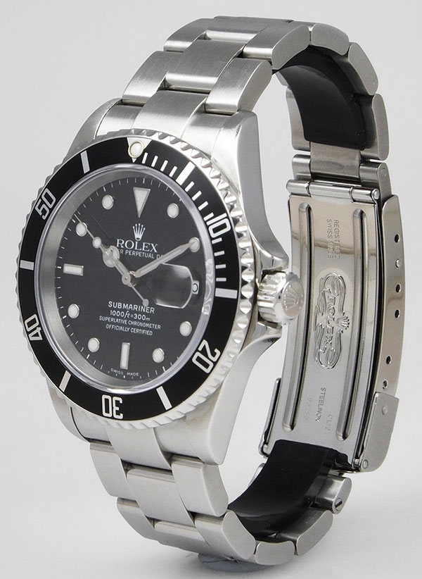 rolex submariner date 2005