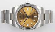 Rolex Oyster Perpetual 116000 - White Grape Dial