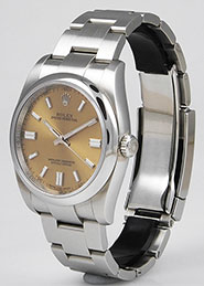 Rolex Oyster Perpetual 116000 - White Grape Dial