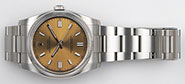 Rolex Oyster Perpetual 116000 - White Grape Dial