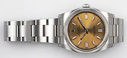 Rolex Oyster Perpetual 116000 - White Grape Dial