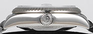 Mid Rolex Oyster Perpetual DateJust 178274 - White Factory MOP Mother-of-Pearl Dial