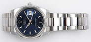 Rolex Oyster Perpetual Date 115200 - Dark Blue Dial