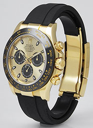 Rolex Oyster Perpetual Daytona 18K 116518LN - OysterFlex